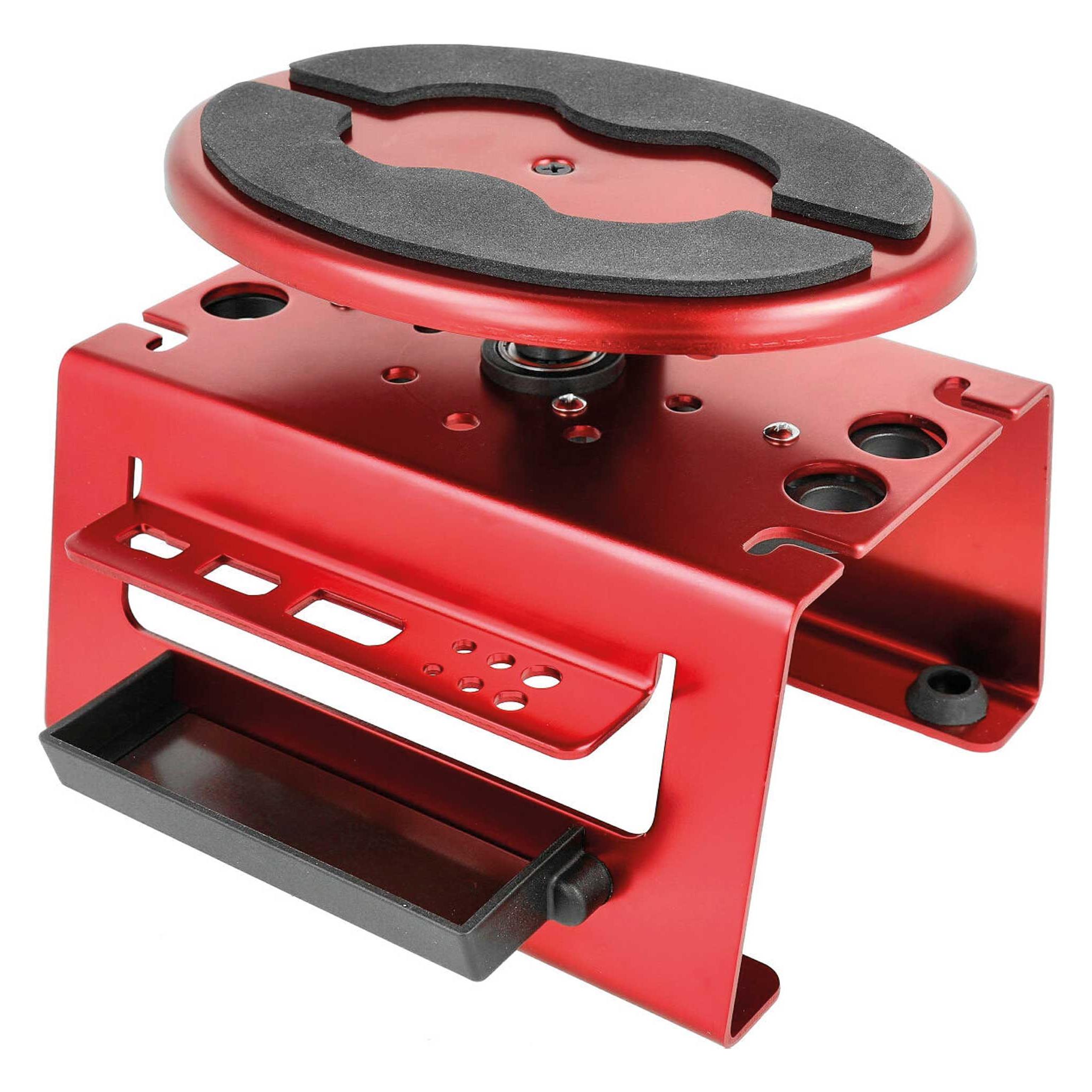 Robitronic Auto Montagestand 1:8 rot (drehbar & fixierbar) (R15002R)