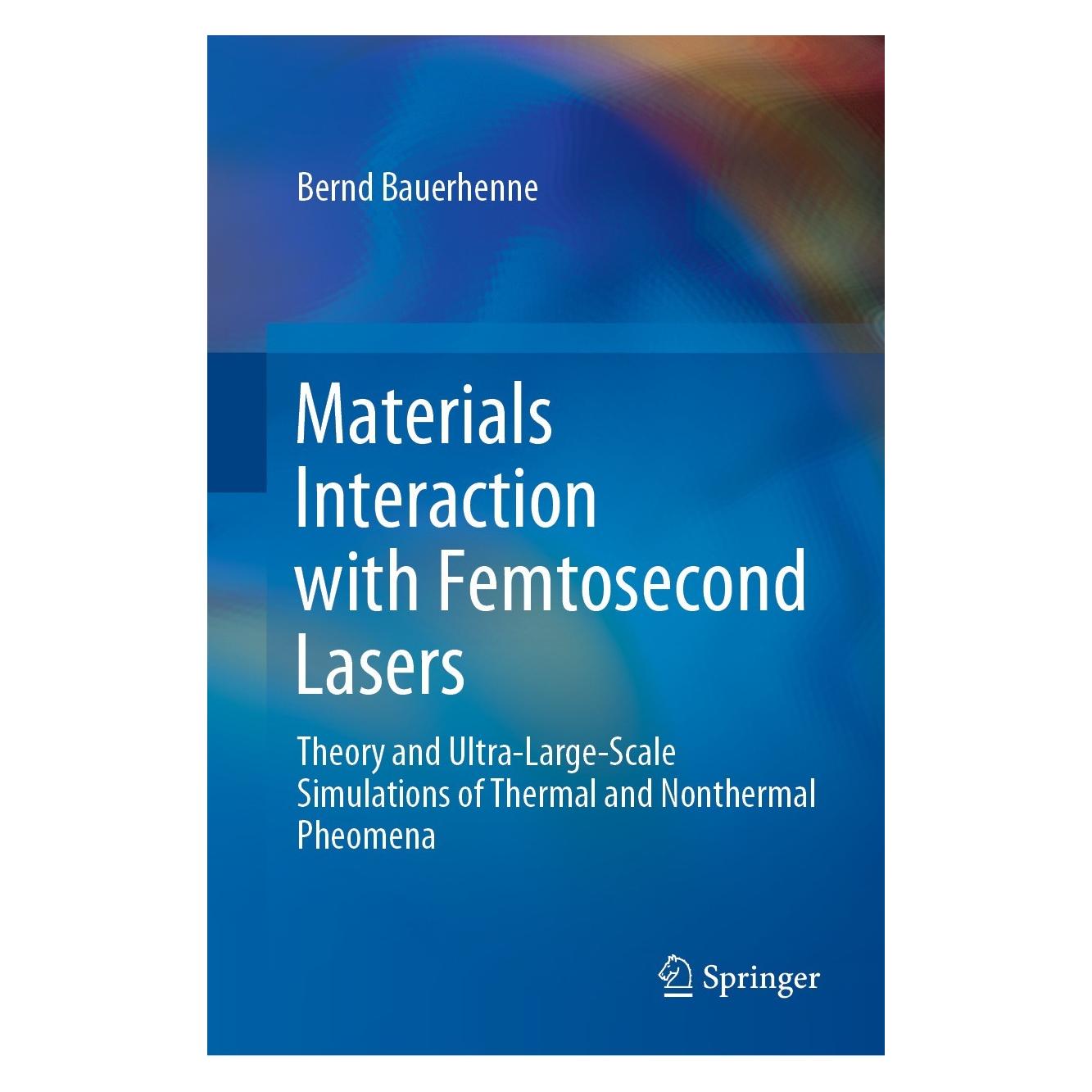 Springer Bauerhenne:Materials Interaction with F (Englisch, Hardcover, Bernd Bauerhenne) (9783030851347)