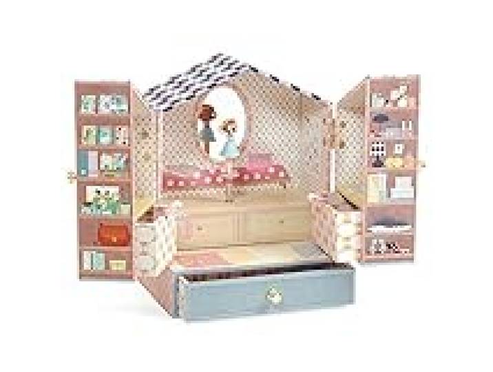 Djeco Musik Schmuckkastchen: Tinou Shop