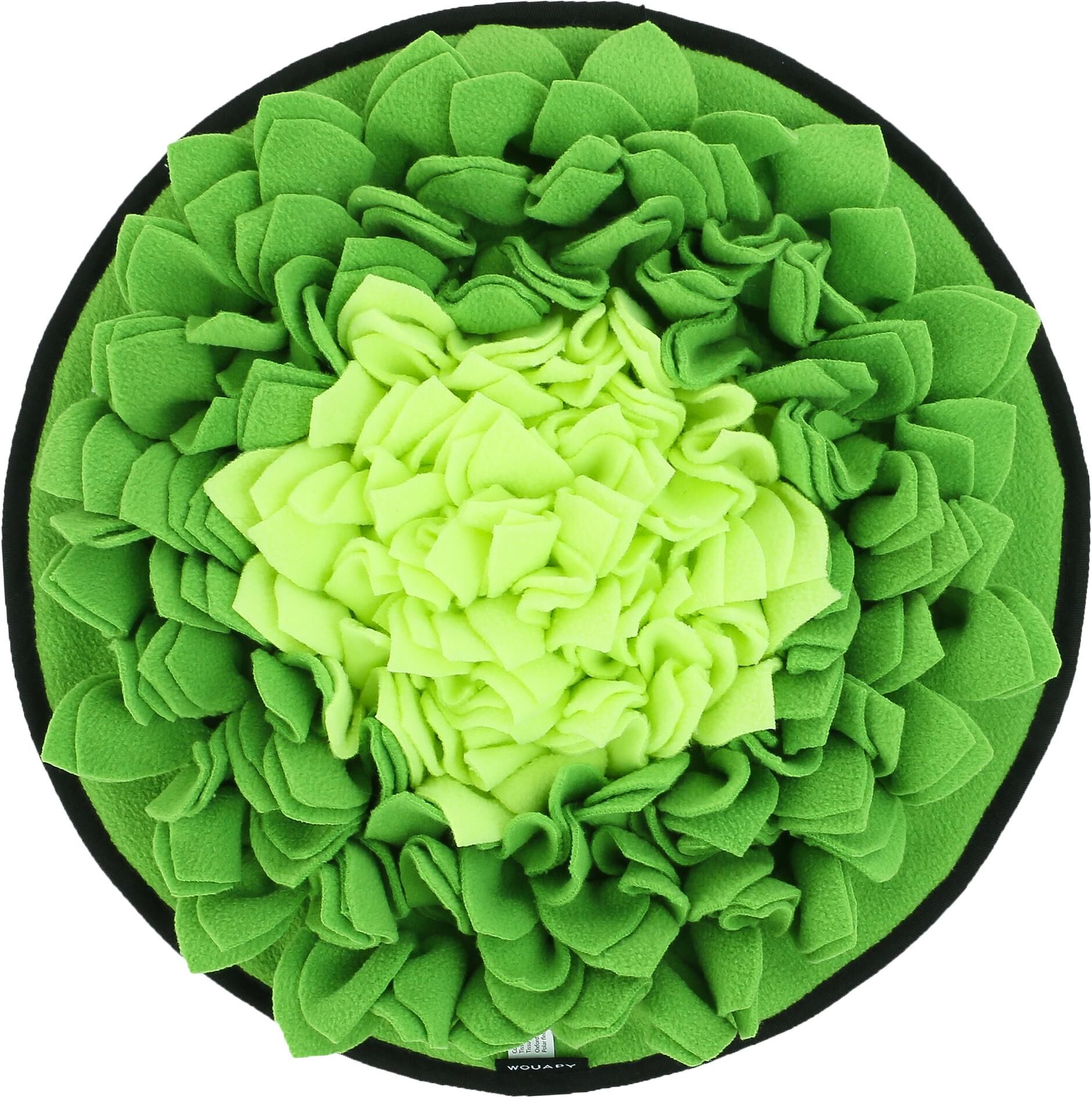 Tier-Intelligenzspielzeug "WOUAPY Schnüffelteppich Dingo Veggie", grün (bunt), Tierspielzeuge, Tier-Intelligenzspielzeug bunt Einheitsgröße