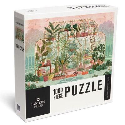 Verdant Greenhouse - 1000 Piece Puzzle