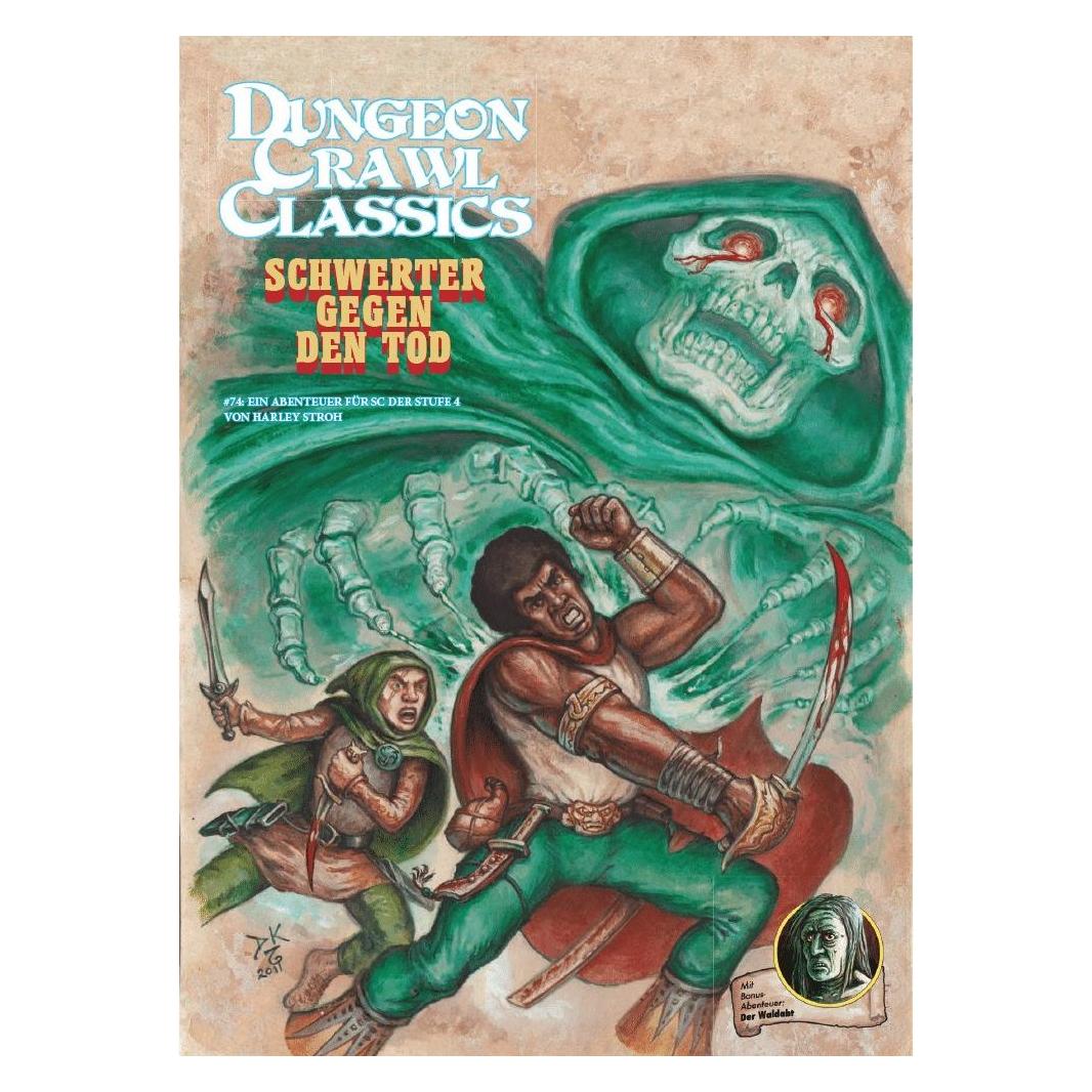 System Matters Verlag SYMDCC07 - Dungeon Crawl Classics: Schwerter gegen den Tod - Broschüre (DE-Ausgabe) (Deutsch, 3 - 12 Spieler) (SYMDCC07)