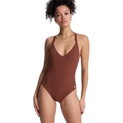 Roxy Badeanzug Sunshine Cappuccino - L - L
