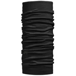 BUFF Lightweight Merinowolle Multifunktionstuch 999 - solid black
