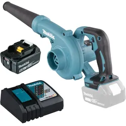 Makita Akku Laubbläser Gebläse DUB185RT - Akku 5 Ah BL1850B - Ladegerät DC18RC
