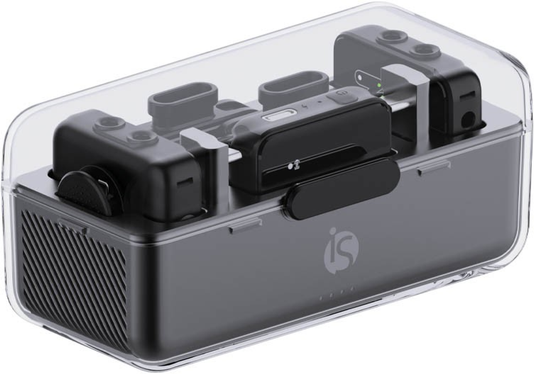 iS Microfone Lapela Wireless