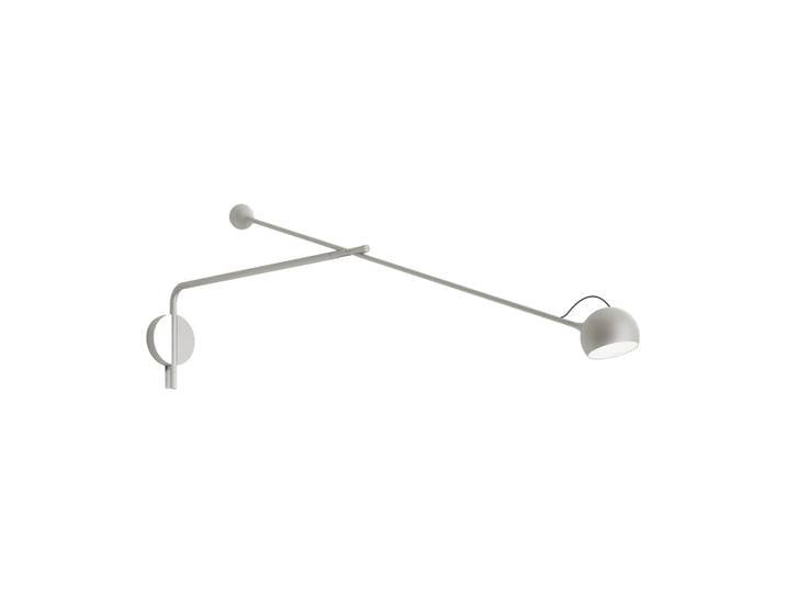 Artemide Ixa Wandleuchte L White-grey