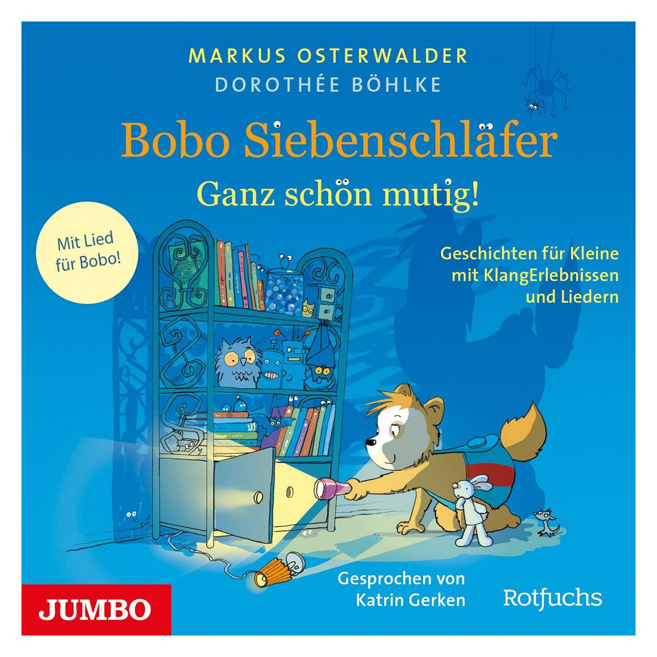 Phonag Bobo Siebenschläfer (Dorothée Böhlke, Deutsch) (8337-4749-6)