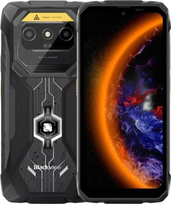 Blackview ROCK 1 Pro 8GB/256GB Black