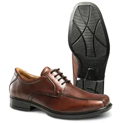 Berufsschuh 2142 VIP, O2 SRA FO, Größe 43 - braun - 43