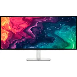 Dell Plus S3425DW Wide Quad HD Curved Office Display (34 Zoll) 86,4 cm, silber
