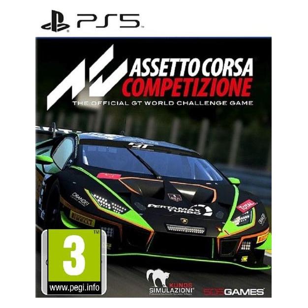 505 Games Assetto Corsa - Competizione (PS5, DE) (PS5-027)