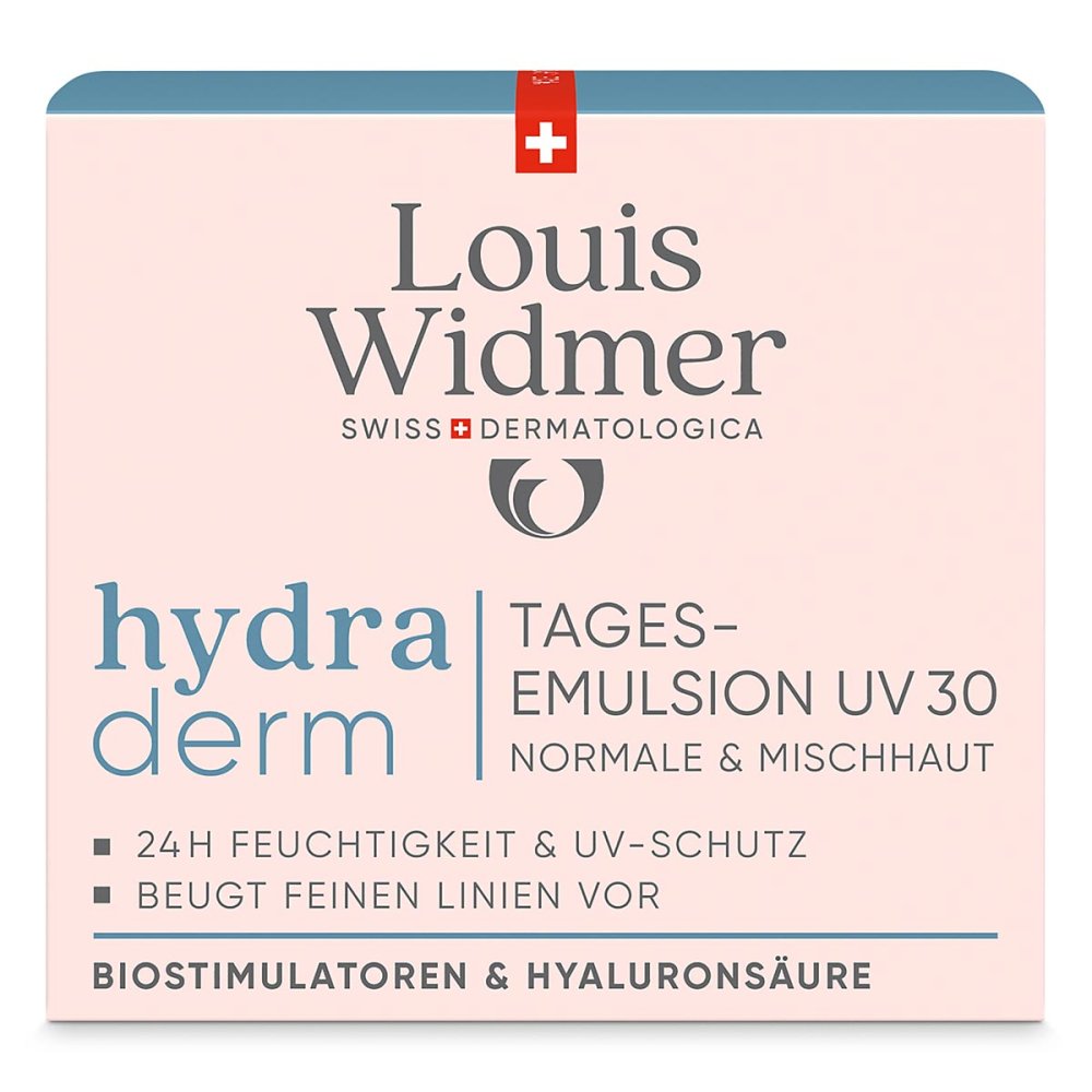 LOUIS WIDMER GmbH Louis Widmer hydraderm Tagesemulsion UV 30 18442299