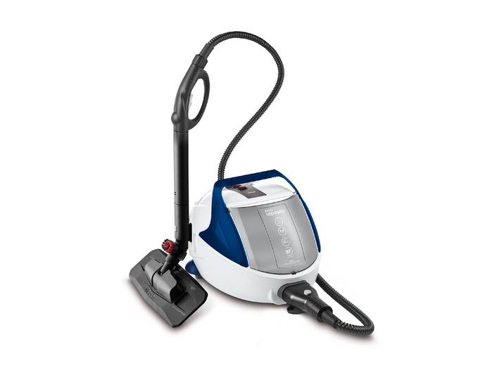 Dampfreiniger POLTI VAPORETTO Pro 100 Eco , blau (blau, schwarz), Mehrzwecksauger, Dampfreiniger