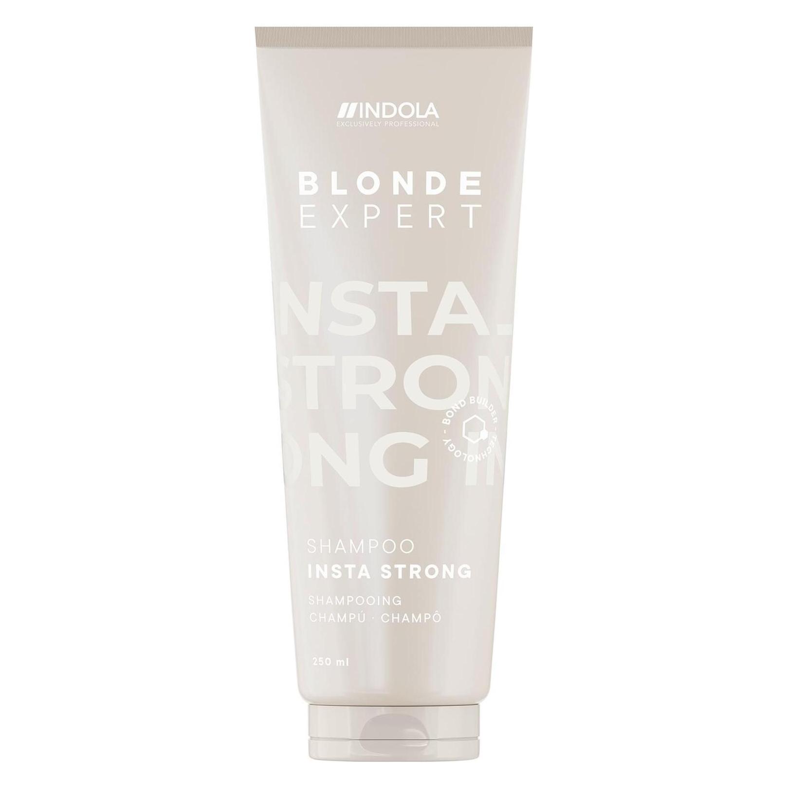 Indola IND BE InstaStrong SHP 250ml INT (Flüssiges Shampoo, 250 ml) (4067971100586)