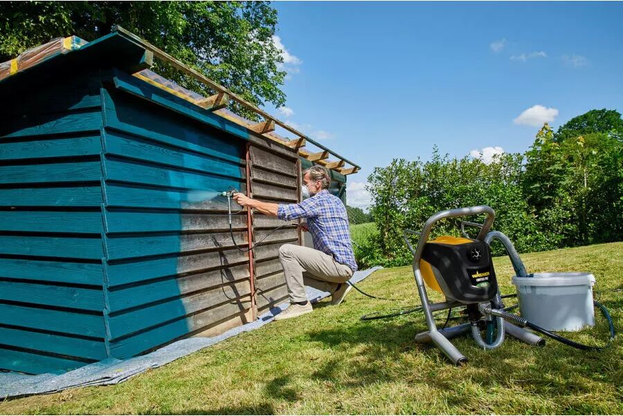 Wagner HEA CONTROL PRO 275  BLACK RANGE PISTOLA A SPRUZZO