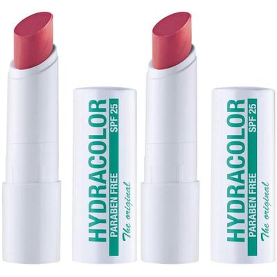 Hydracolor Lippenpflege 42 nude rose Faltschachtel 2x 2x1 St Stifte