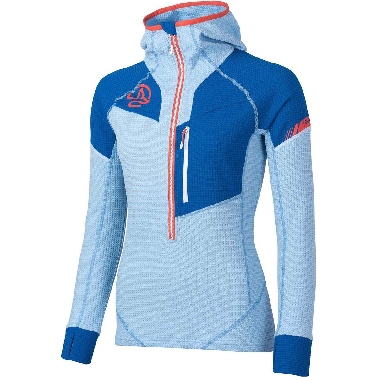 Ternua Rapid TOP W powder blue (8881) M 1207080-8881-M