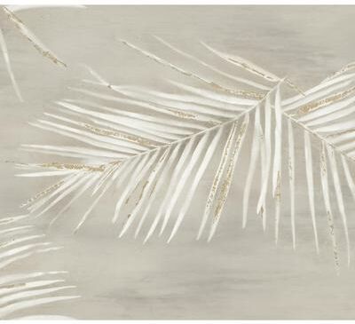 Aviva Stanoff Endless Summer Taupe Premium Peel and Stick Wallpaper