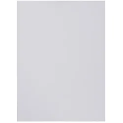 Showdown® Displays Ersatzschutzfolie DIN A1/2 St. Dokumentenschutzfolien transparent