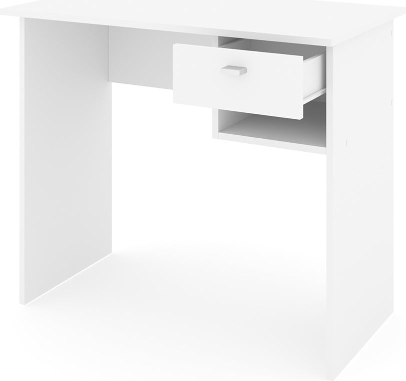 VICCO Bureau Colin Wit, B/D: 90 x 50 cm