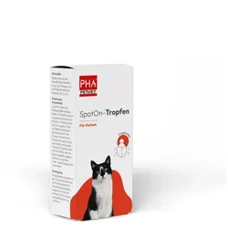 PHA Spot-on Tropfen f.Katzen 2X1,5 ml