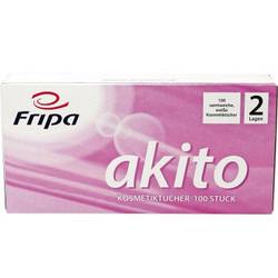 fripa 6011107 akito Kosmetiktücher 2 lagig Anzahl: 100 St.
