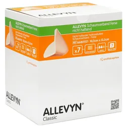 Allevyn Schaumverband Ferse 10,5x13,5cm N.haft. 7 St
