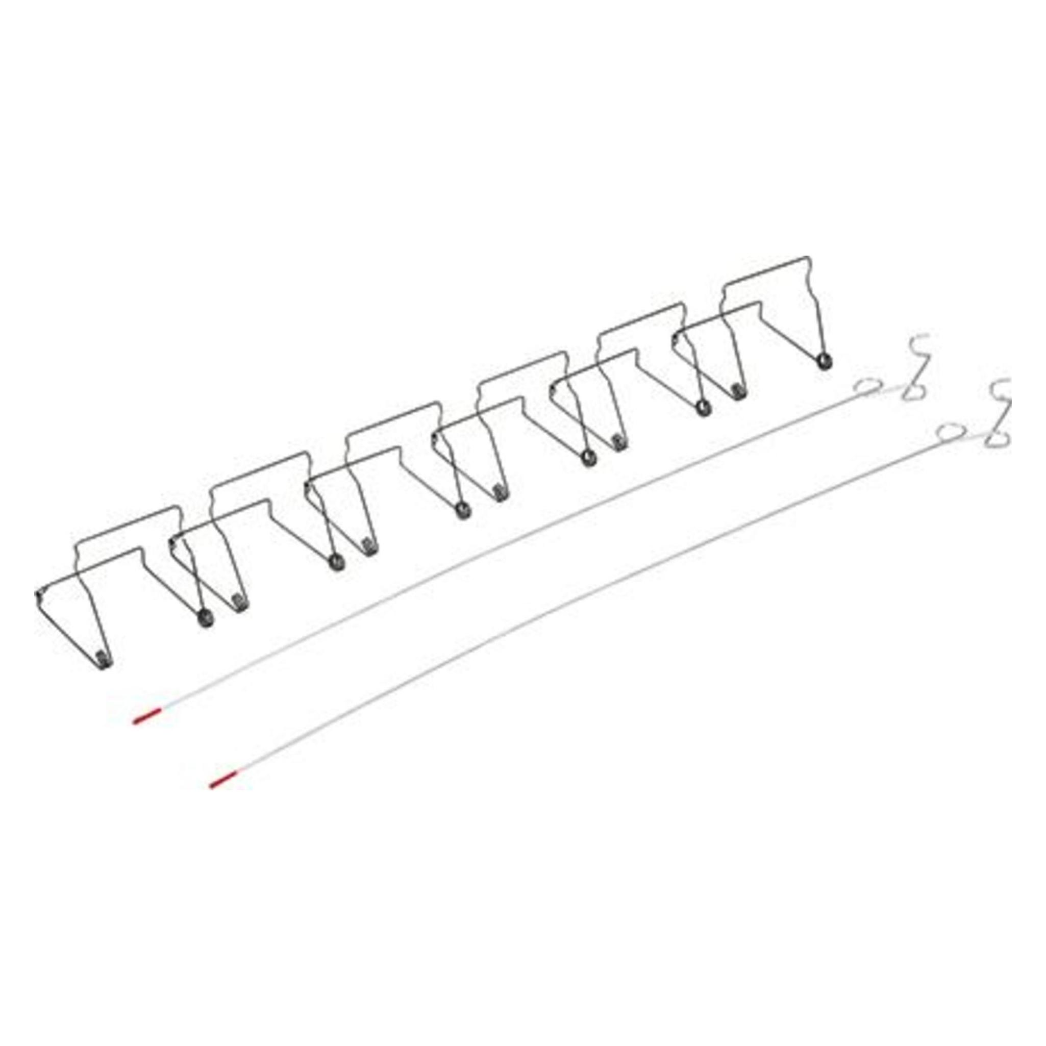 Glück Klemmen-Starterset zu Staubschutztüren (4110)