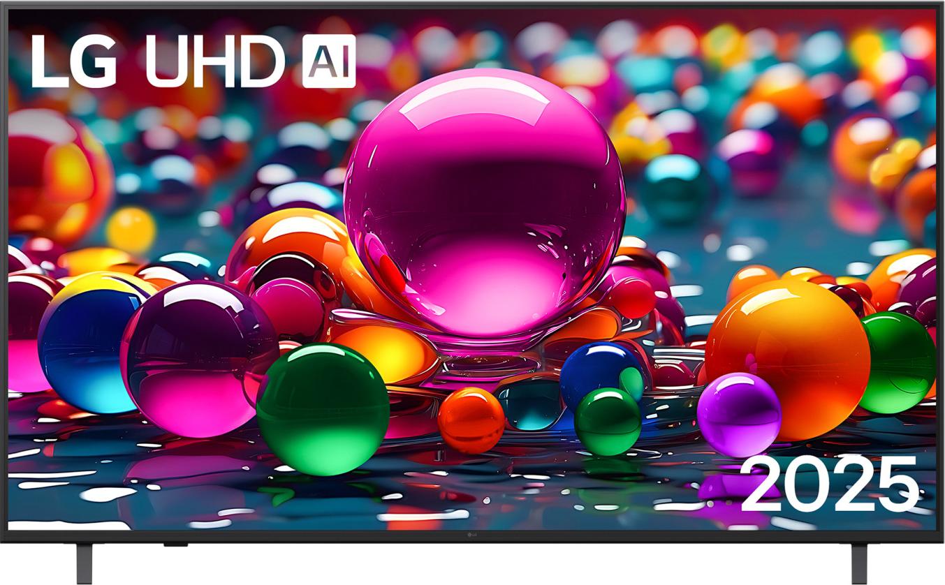 LG UHD AI 65UA75006LA, 165,1 cm (65"), 3840 x 2160 Pixel, LED, Smart-TV, WLAN, Schwarz
