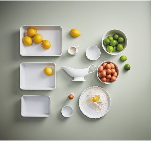 Aida Aroma Æggebæger, Hvid, Porcelæn