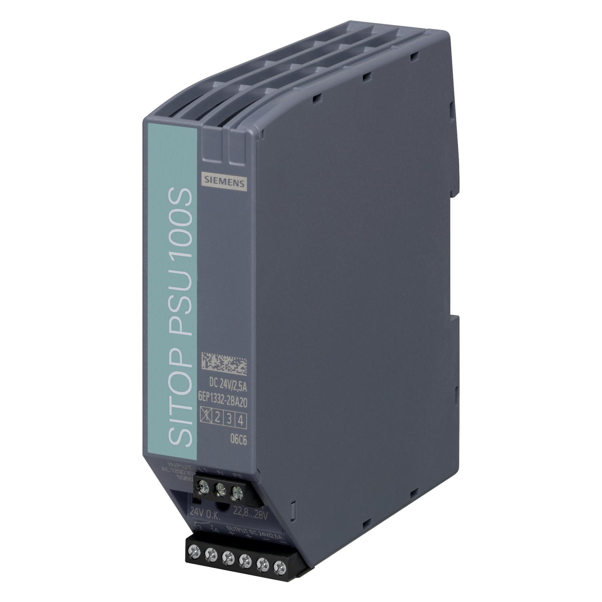Siemens Hutschienen-Netzteil (DIN-Rail (6EP1332-2BA20)