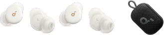 2 Pairs of soundcore Sleep A30 Earbuds + Select 4 Go Speaker