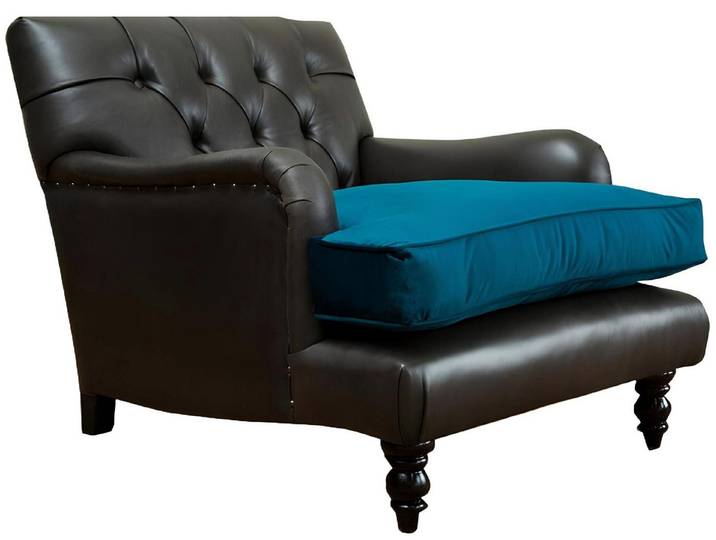 Xlmoebel Chesterfield-Sessel Luxuriöser Polstersessel im eleganten Chesterfield Design (Sessel), Hergestellt in Europa