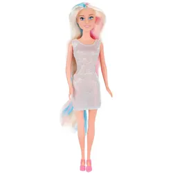 Toi-Toys Lauren Teen Doll mit Haarverlängerungen und Outfits