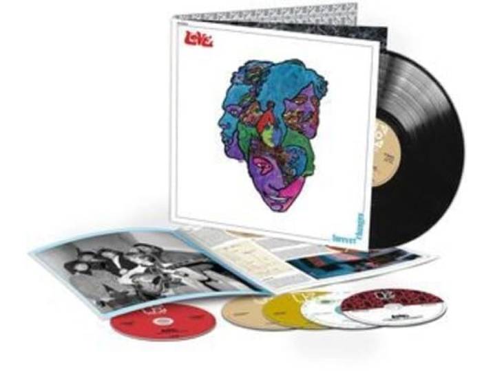 Forever Changes (50th Anniversary Edition)(4CD/1DVD/1LP)