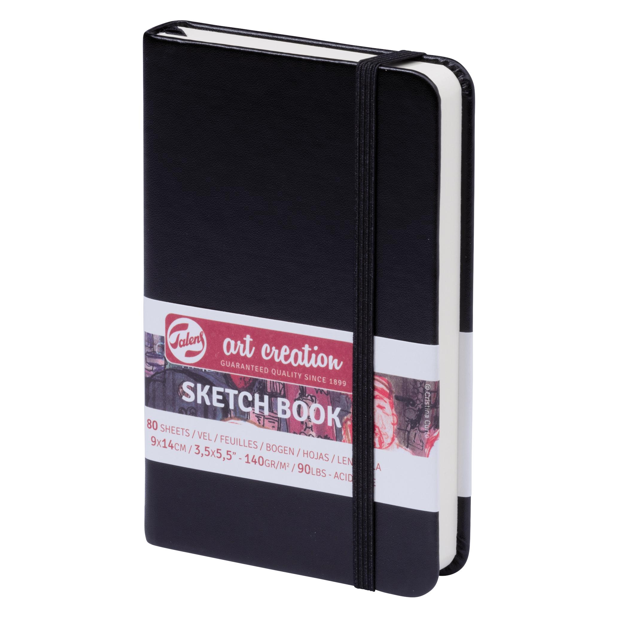 Talens Skizzenbuch (9 x 14 cm, Blanko) (9314001M)