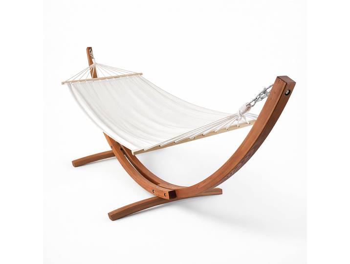 Oviala - Hamac sur pied en bois