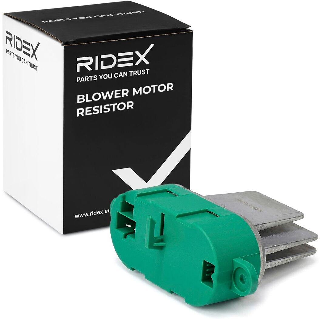 RIDEX 2975R0206 Blower motor resistor