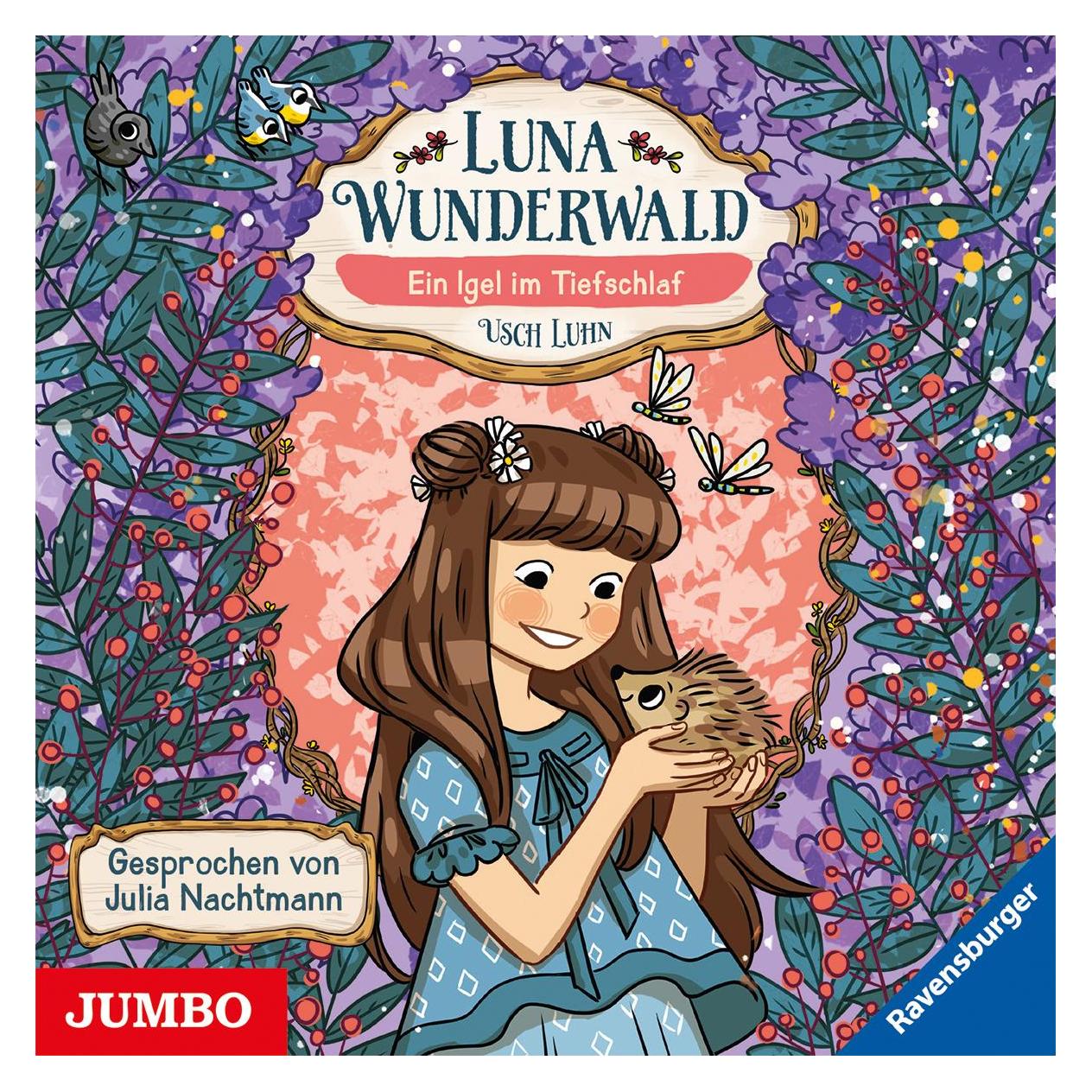 Jumbo Luna Wunderwald (8) - Ein Igel im Tiefschlaf (54722336)