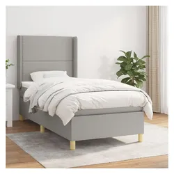 vidaXL, Boxspringbett, Wameno (Flach mit Nägeln) (100 x 200 cm)