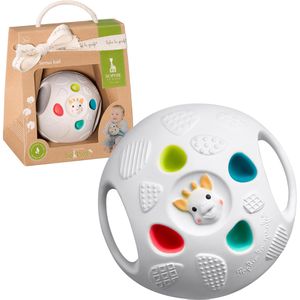 Sophie-la-Girafe Motorikspielzeug So Pure, Sensoball, Greifling aus Naturkautschuk, ab 3 Monate