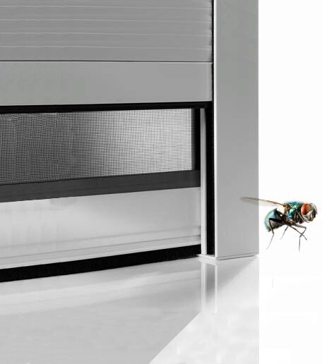 SUNNY INCH ® Volet roulant rénovation avec moustiquaire intégrée
