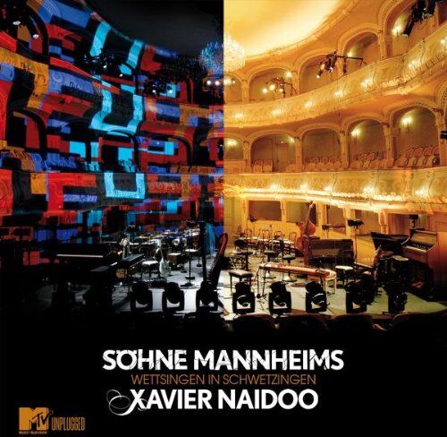 Söhne Mannheims - Wettsingen in Schwetzingen/MTV unplugged - Preis vom 11.10.2026 23:13:37 h