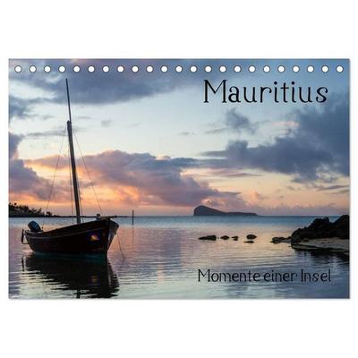 Mauritius - Momente einer Insel (Tischkalender 2027 DIN A5 quer), CALVENDO Monatskalender