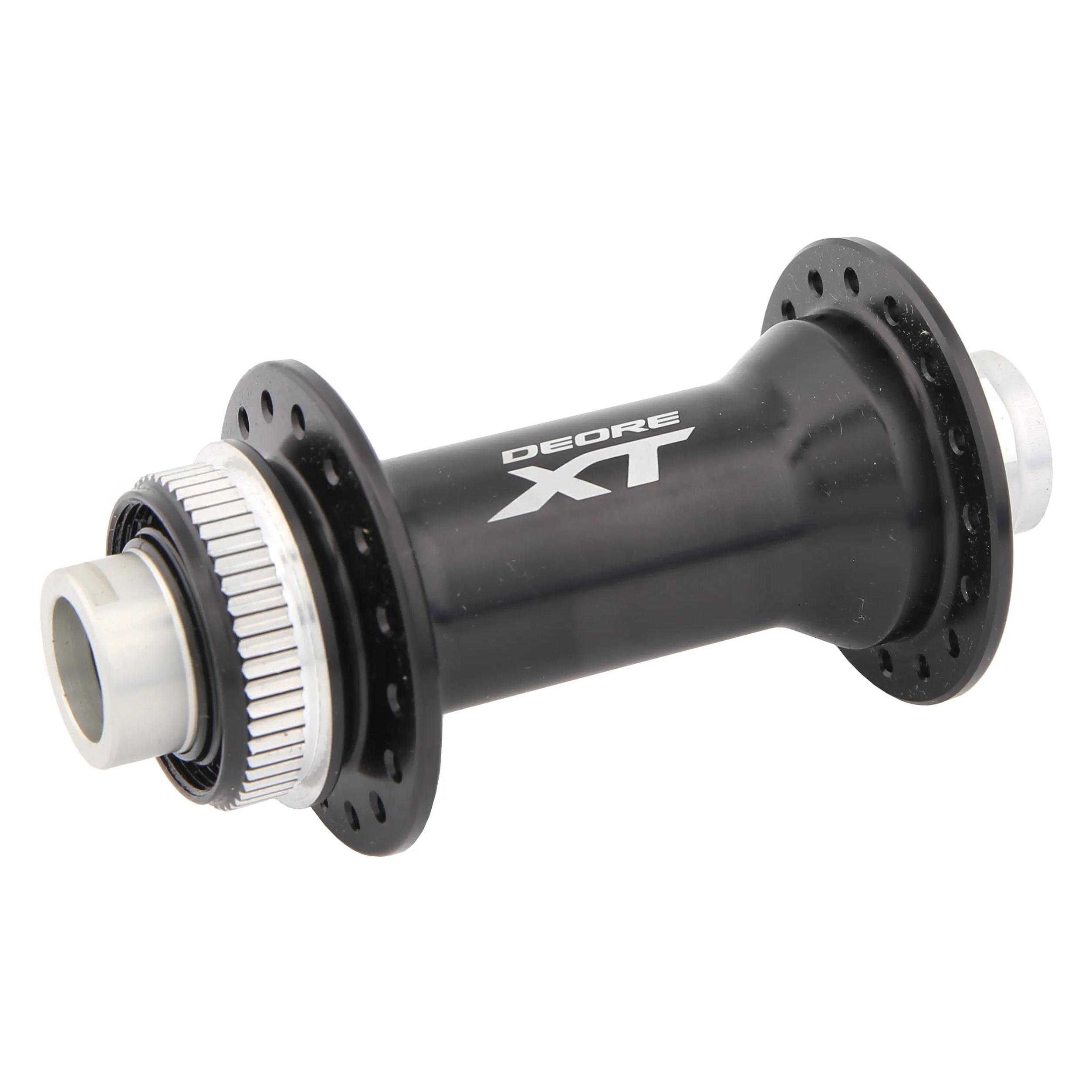 Shimano VR-Nabe XT HB-M8010 110 mm 32-Loch Center-Lock 15 mm Steckachse Box (Scheibenbremse Center Lock) (EHBM8010BEX)