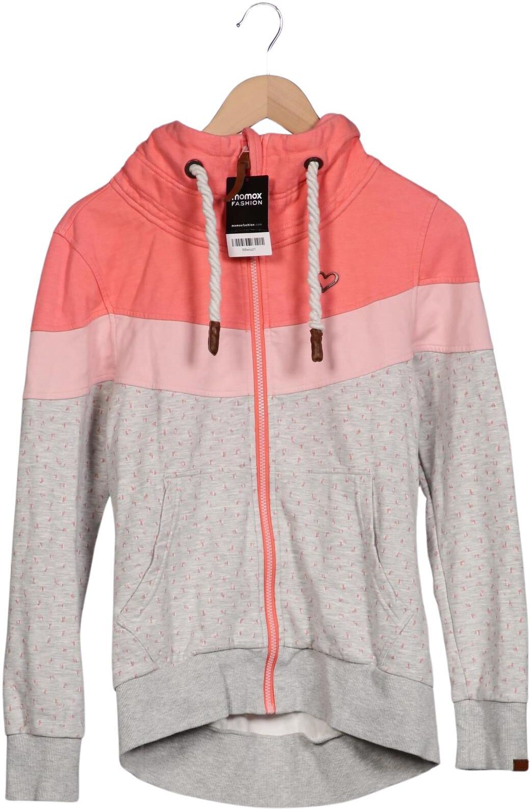 Alice McCall Damen Kapuzenpullover, Mehrfarbig, Gr. M, Synthetik / Baumwolle - Second Hand