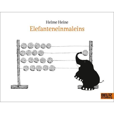 Elefanteneinmaleins, Taschenbuch von Helme Heine, Beltz Verlagsgruppe GmbH & Co. KG, 978-3-407-76230-6