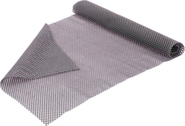 No-Name Anti-Slip Måtte, Pvc, Grå/hvid, 45x125 Cm.