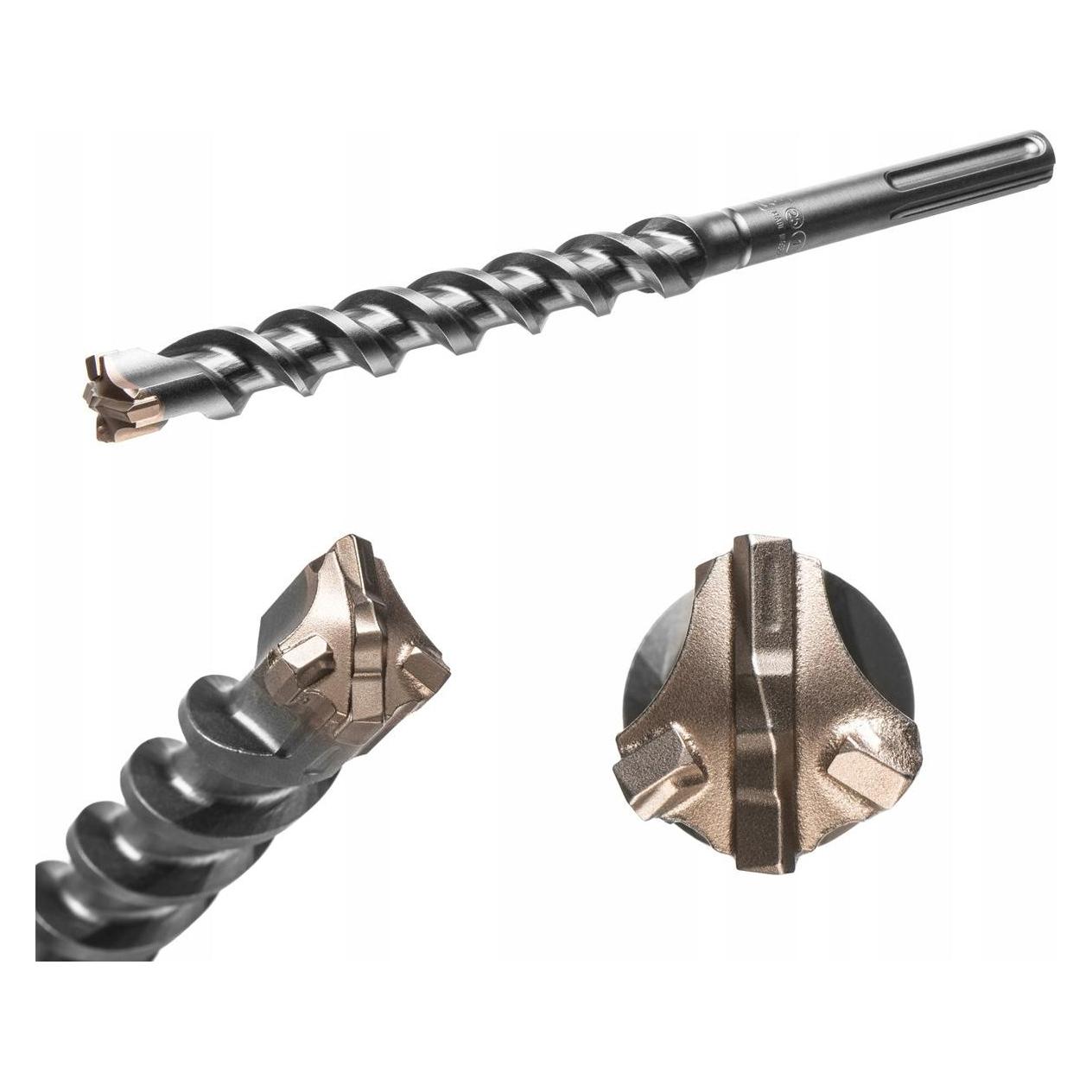 smart Betonbohrer SDS MAX 22 mm (18-220520) (4-22 Millimeter) (18-220520)